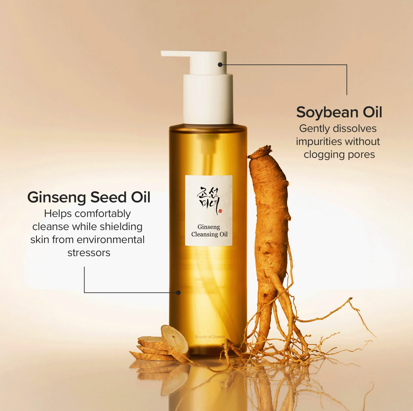 Ginseng Cleansing Oil